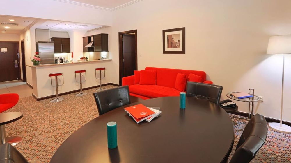 One Bedroom Suite, Mena Apartment Hotel 
