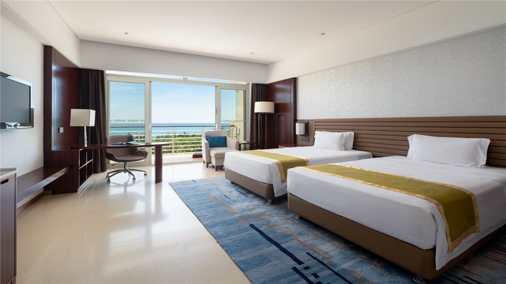 180-degree Sea View Room, Grand Soluxe Hotel & Resort Sanya 5*