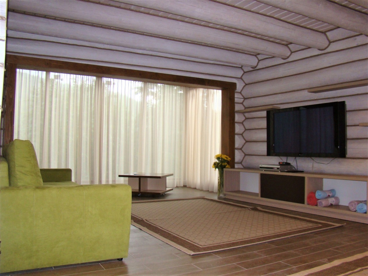 Деревянный дом, Solva Resort & SPA 5*