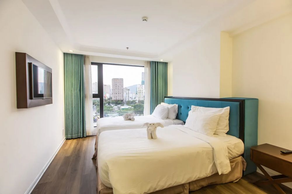 Family Suite 2 Bedroom Partial Sea View, Adaline Hotel and Suite 4*