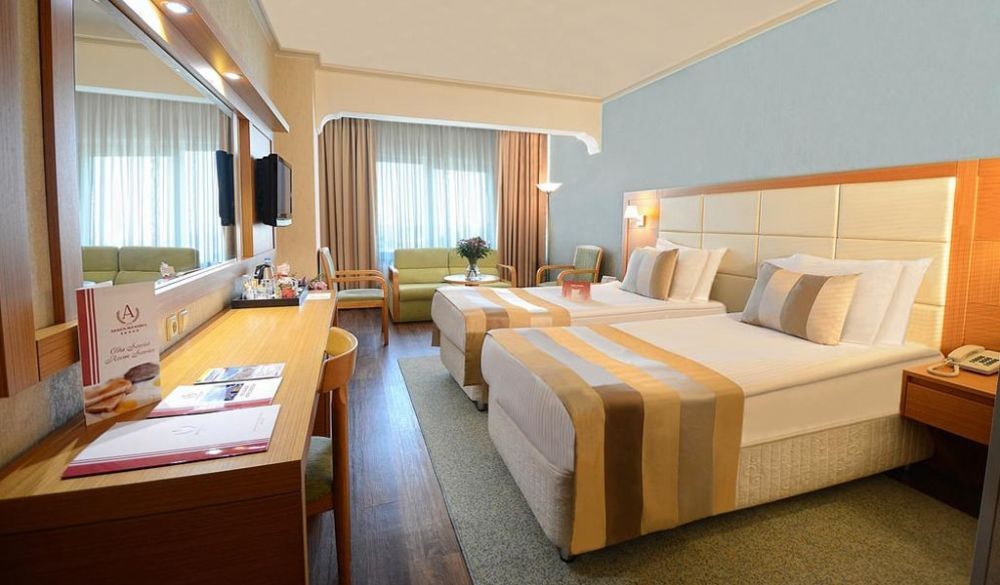 Deluxe Room, Akgun Istanbul Hotel 5*