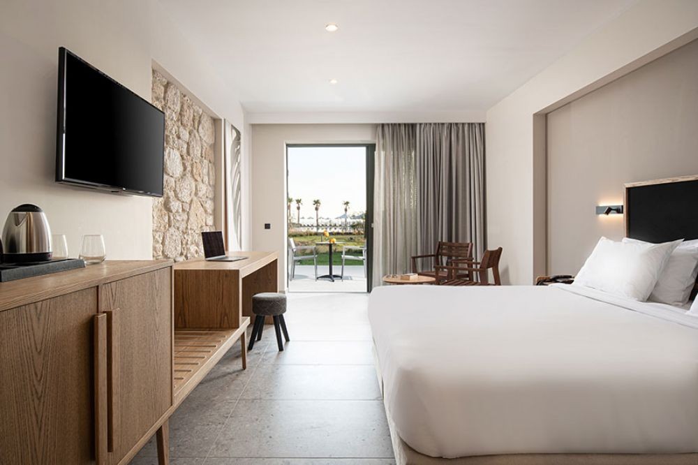 Superior Room SSV/Sea Front, Portes Lithos Luxury Resort 5*
