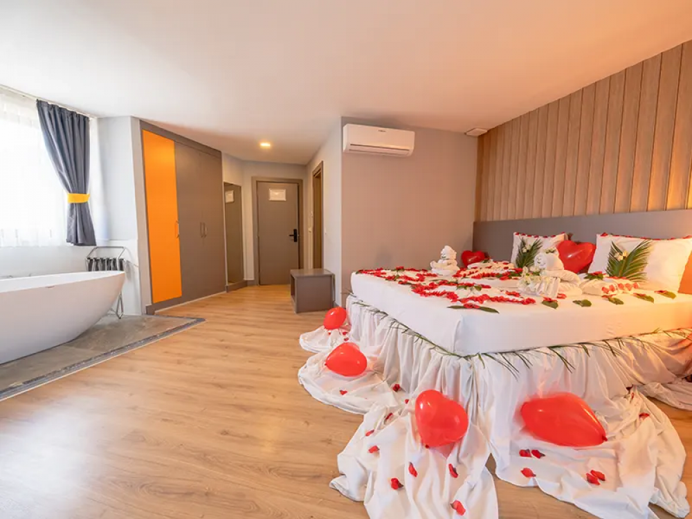 Honeymoon Suite, Saint Star Hotels & SPA | Adults Only 4*