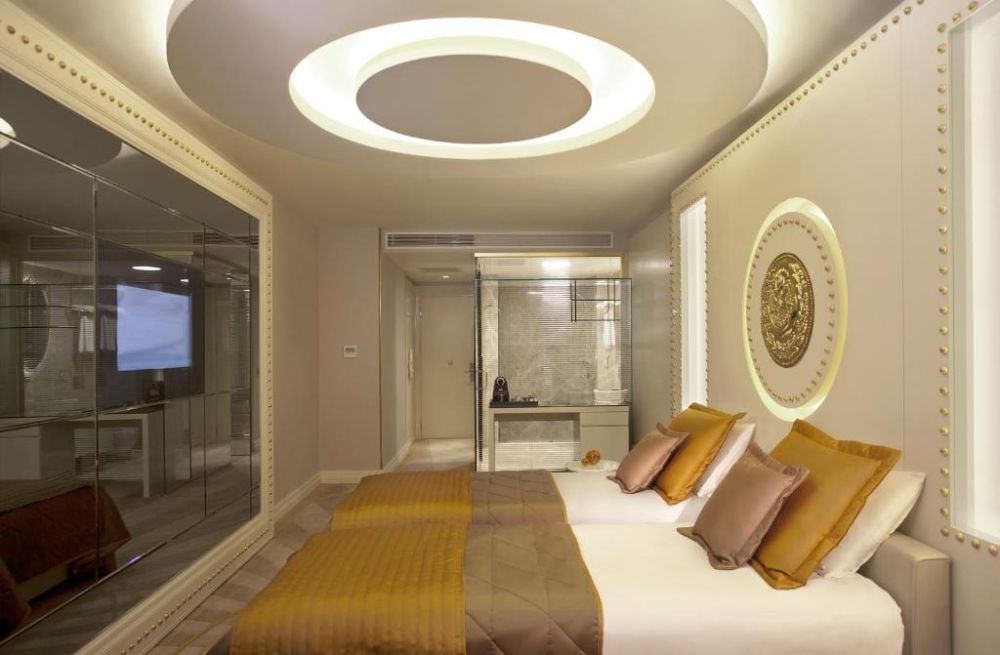 Deluxe Room, Sura Design Hotel & Suites 5*