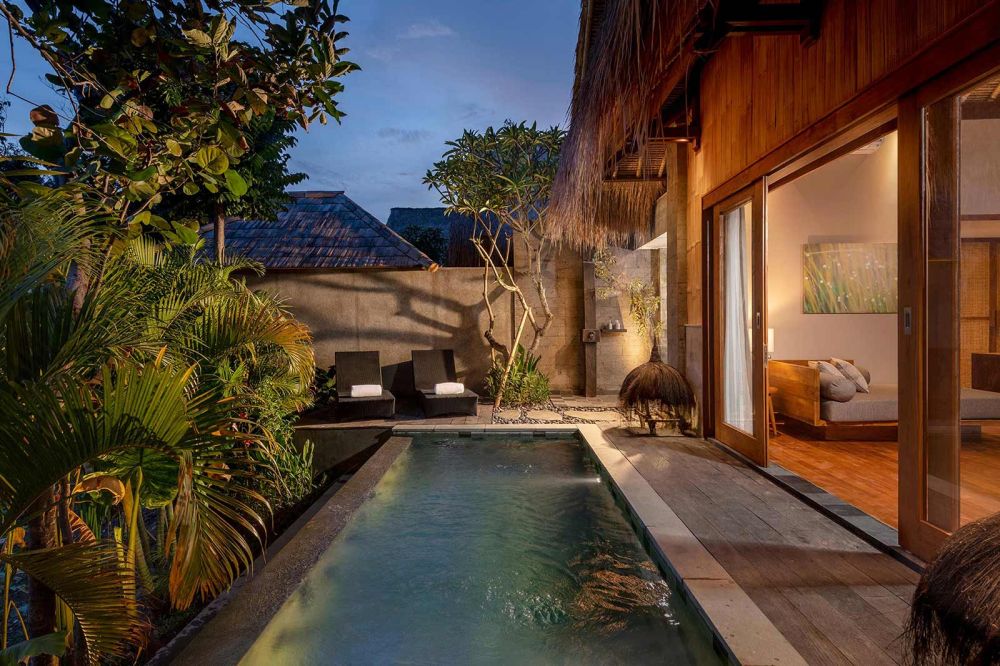 Hillside Private Pool Suite, Fivelements Retreat Bali 4*