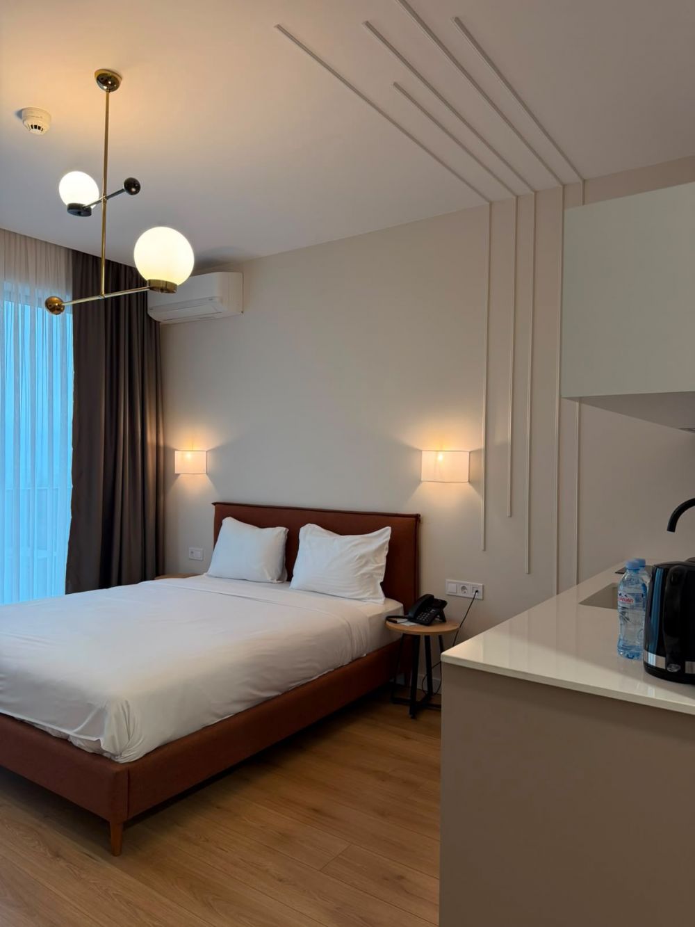 Studio with Sea View Twin, Steps Batumi Hotel & Suites 5*
