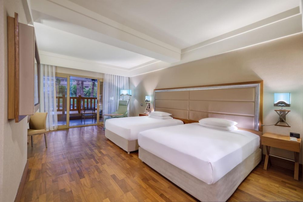 Deluxe Room Swim up Pool View, Hilton Dalaman Sarigerme Resort & Spa 5*