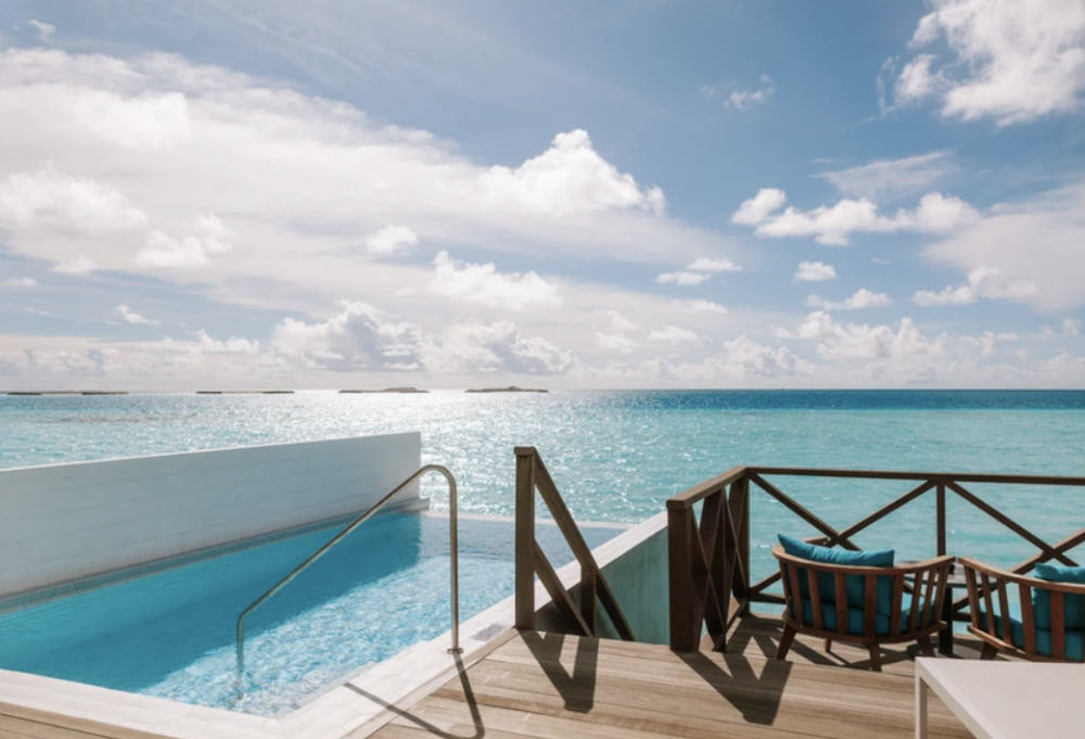 Lagoon Suite Pool, Joy Island Maldives 5*