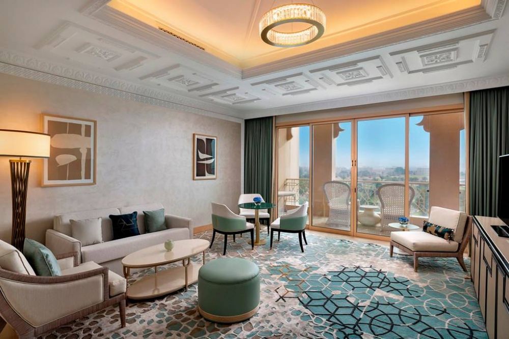 One Bedroom Golf Course View Suite, Waldorf Astoria Ras Al Khaimah 5*