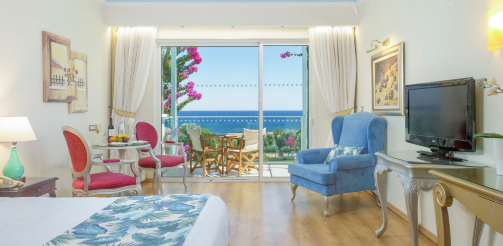 Deluxe Family Suite Sea View, Atrium Prestige Thalasso Spa Resort and Villas 5*