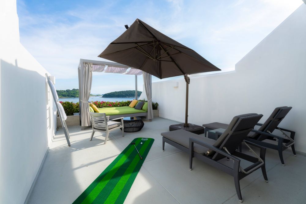 Ocean View Suite, The Nai Harn Phuket 5*