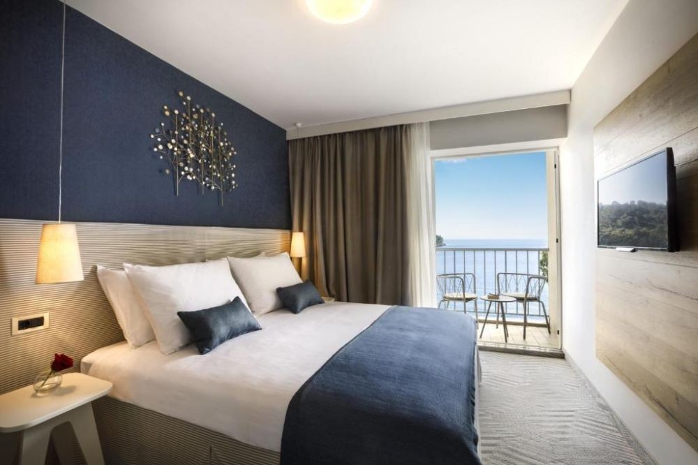 Double Rooms Seaside Balcony, Hotel Lume Aminess 4*