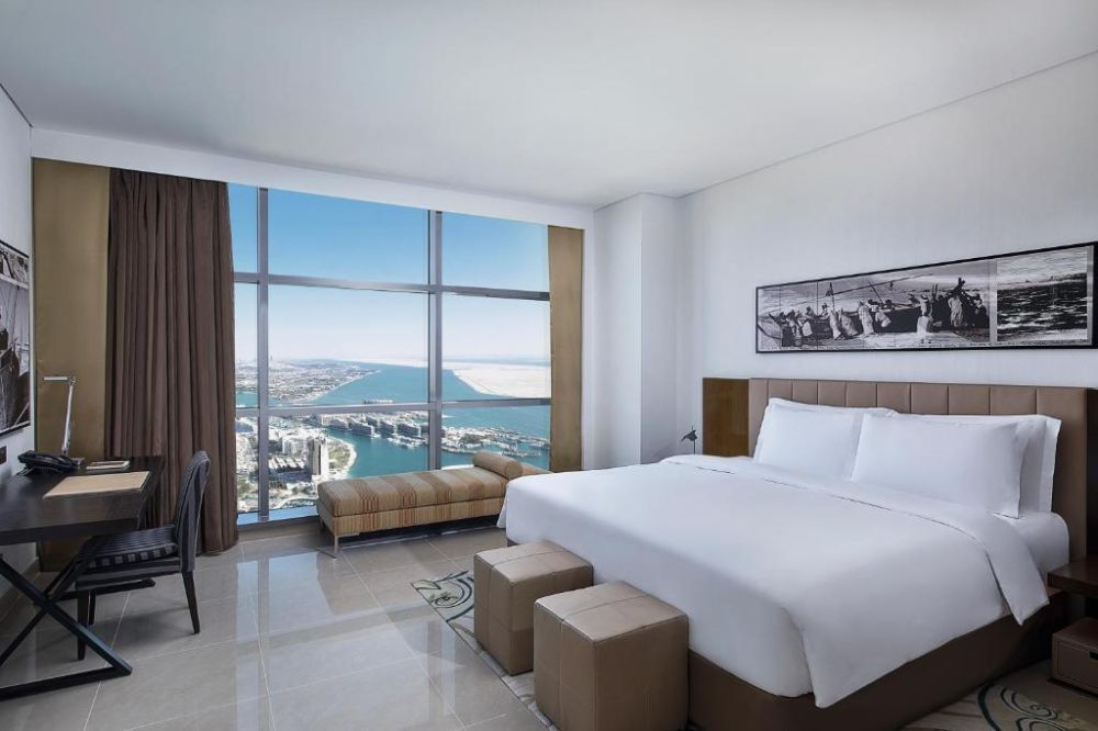 One Bedroom Suite with Sea View, Conrad Abu Dhabi Etihad Towers 5*