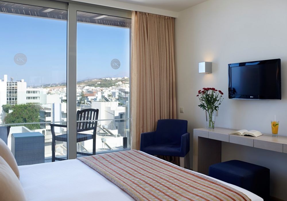 Superior Room City View/SSV/SV, Kriti Beach Hotel 5*