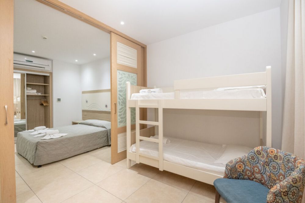 Junior Suite Room, Stamatia Hotel 4*