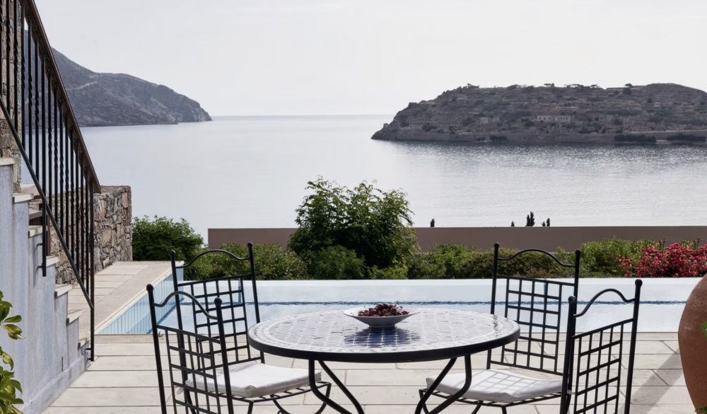 Two Bedroom Villa Sea View Private Heated Pool, Blue Palace a Luxury Collection Resort and Spa 5*
