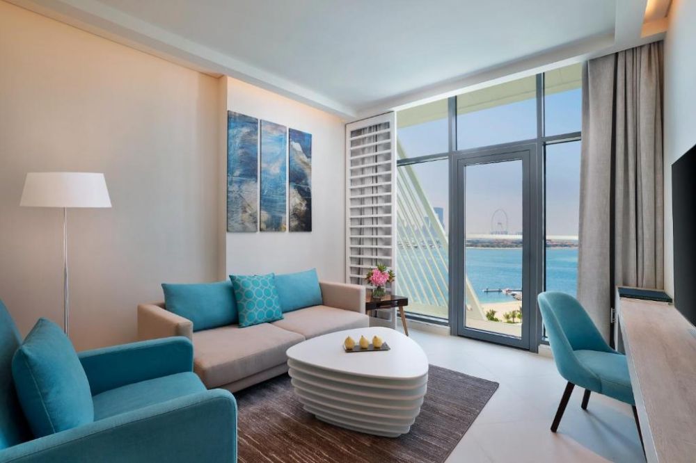 Superior One Bedroom Apartment/ SV, NH Collection Dubai The Palm 4*