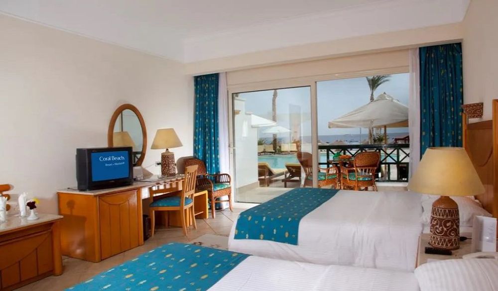 Standard Sea View Room, Coral Beach Montazah The View 4*