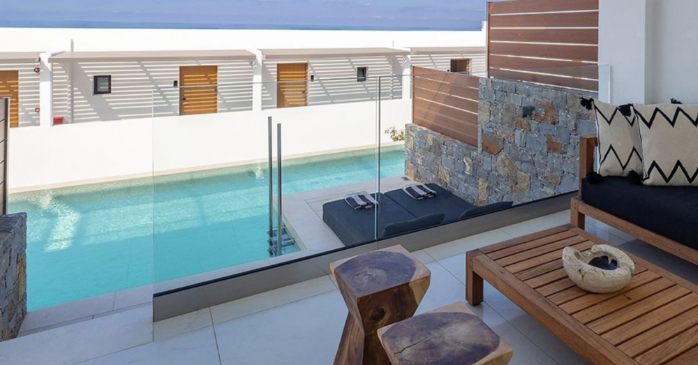 Luxury Guest Room Sharing Pool, Abaton Island Resort & SPA 5*