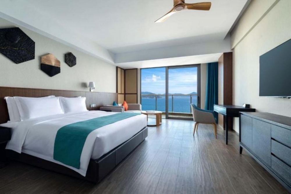 Supreme Sea View Twin Room, Sanya Junji Seaview 5*