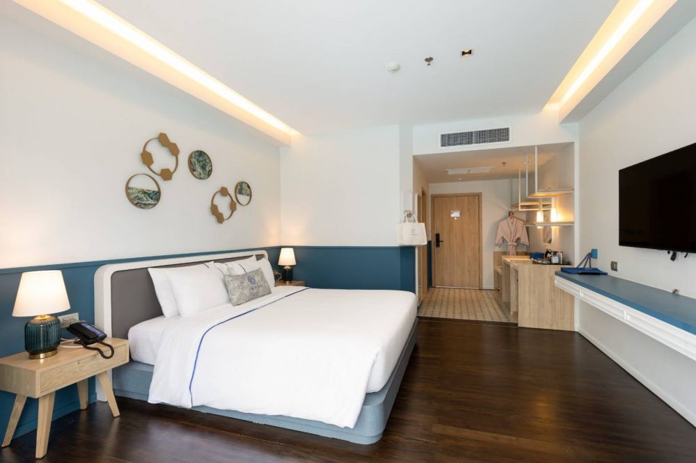 Deluxe Room/ Pool View/ Pool Access, Kram Pattaya (ex. Naklua Beach Resort) 5*