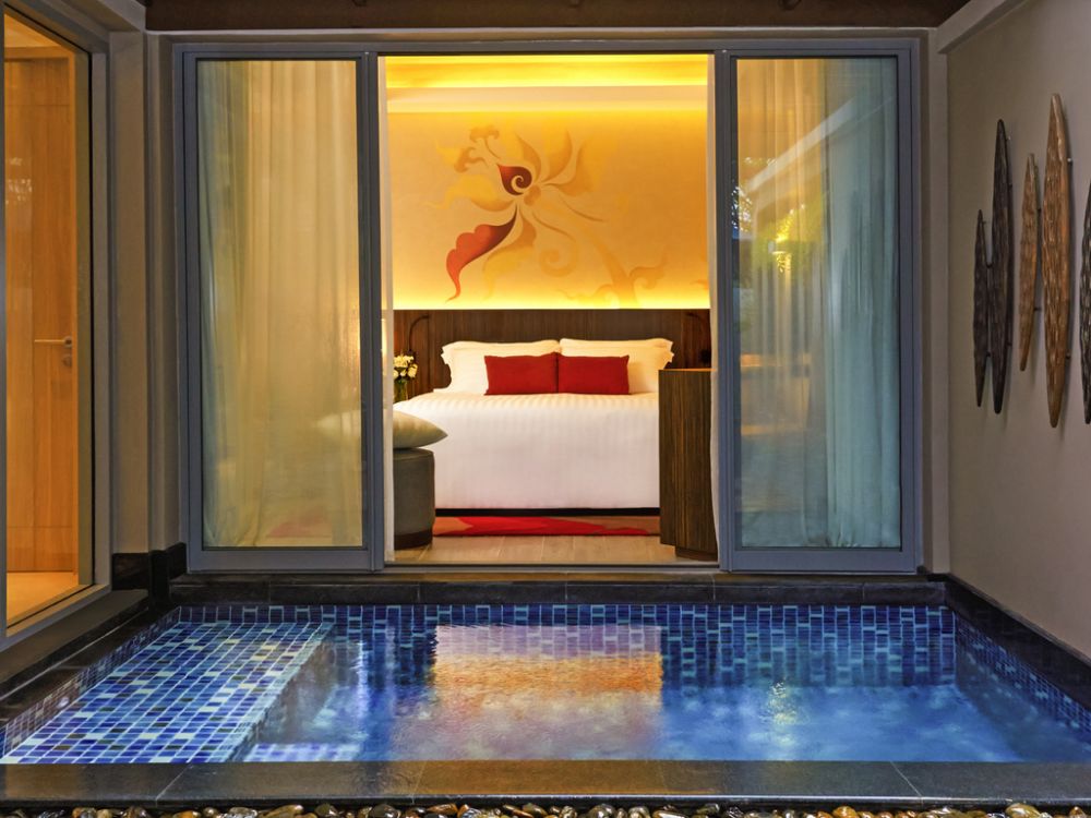 1-Bedroom Pool Villa, Grand Mercure Phuket Patong 5*