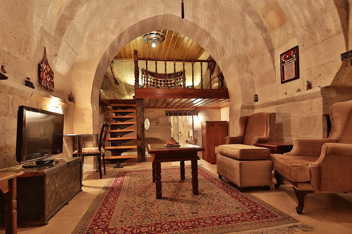 Fairy Chimney Suite I, Cappadocia Cave Suites 4*