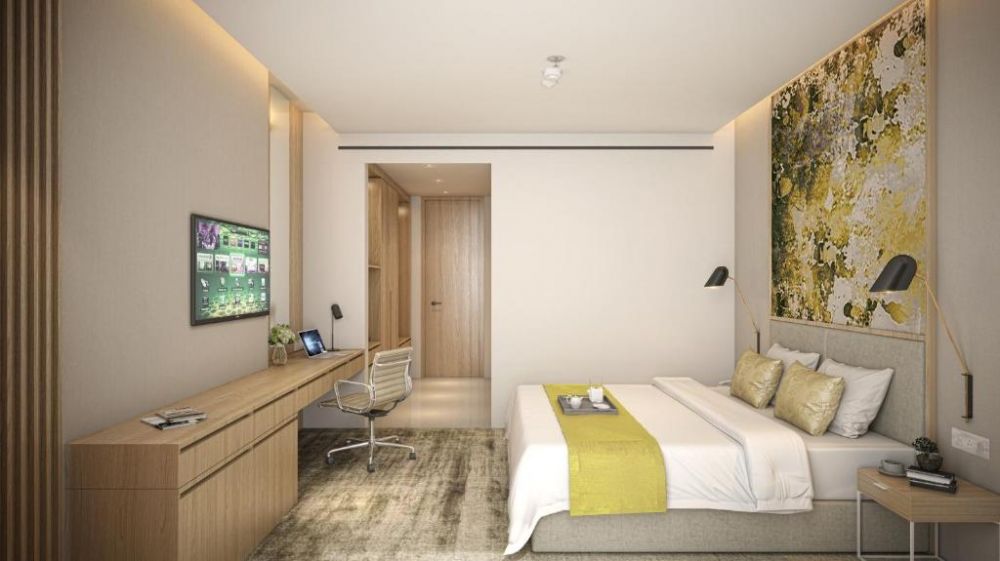 Standard Room, Holiday Inn Dubai Business Bay 4*
