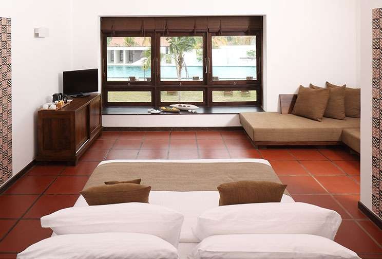 Family Deluxe Room, Jetwing Lagoon 4*