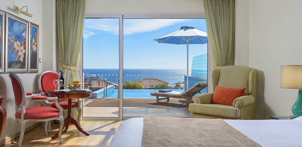 Deluxe Room Sea View With Personal Pool, Atrium Prestige Thalasso Spa Resort and Villas 5*