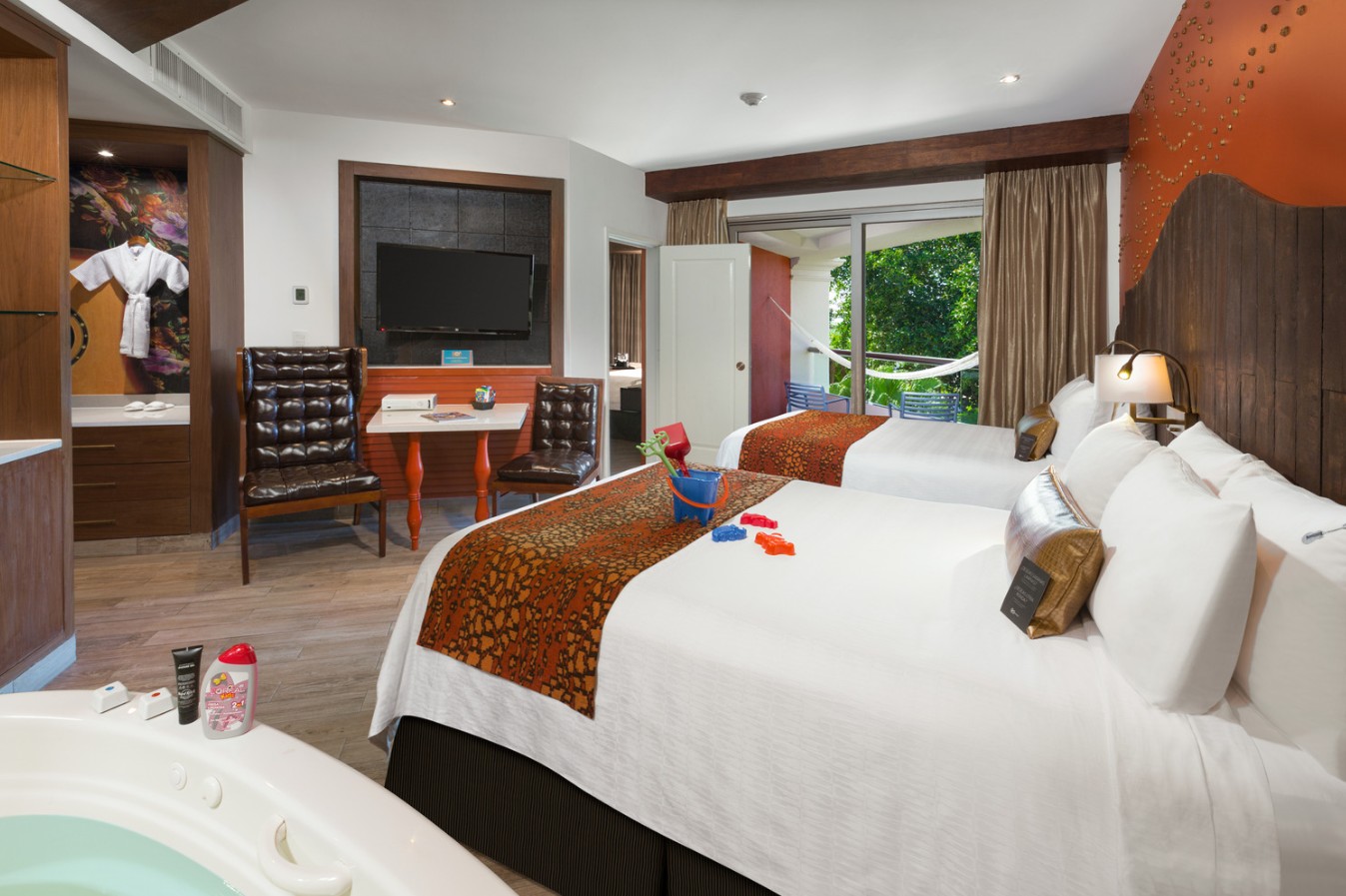 Deluxe Family Two Bedroom (Hacienda), Hard Rock Hotel Riviera Maya 5*