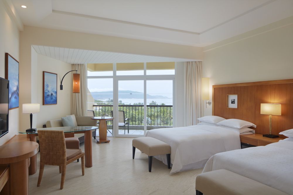 Deluxe Sea View, Sheraton Sanya Resort 5*