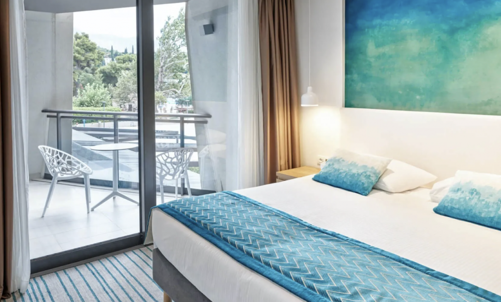 Sea view suite, Hotel Mlini 4*