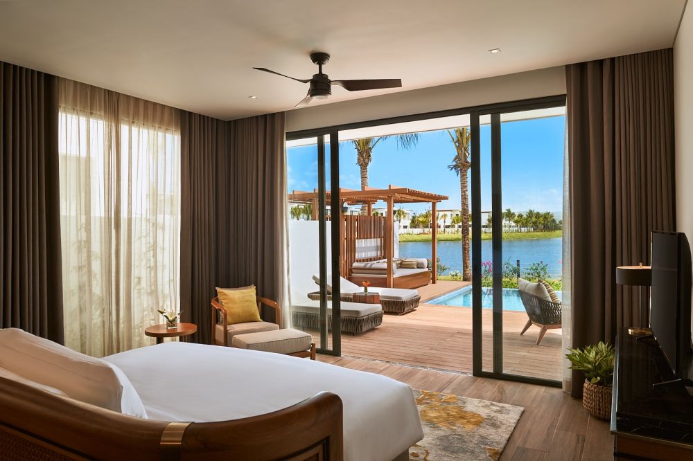3 Bedroom Villa Lake View, Movenpick Resort Waverly & Movenpick Villas Residence Phu Quoc 5*