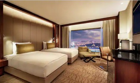 Executive Bosphorus Room, Conrad Istanbul Bosphorus 5*