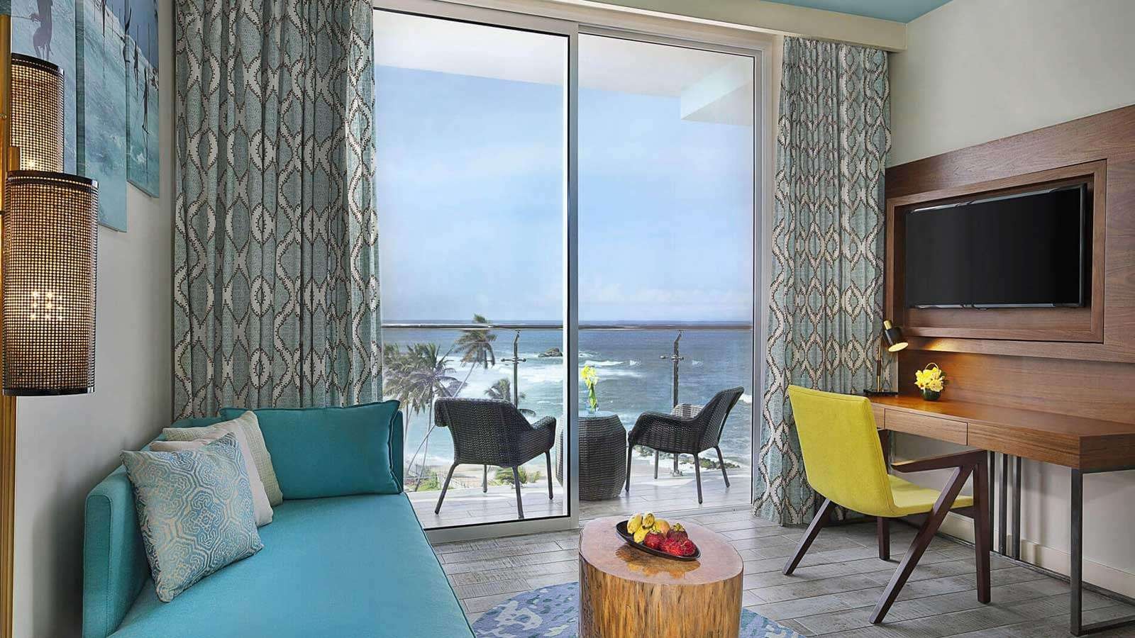 Deluxe Ocean View, Radisson Blu Resort Galle 5*