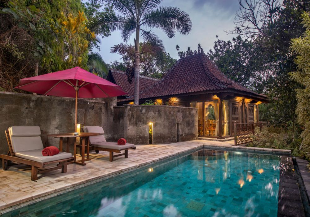 Deluxe Rainforest Villa, Ayung Resort Ubud 5*