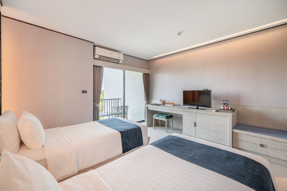 Superior Twin Room, Manhattan Pattaya Hotel 4*