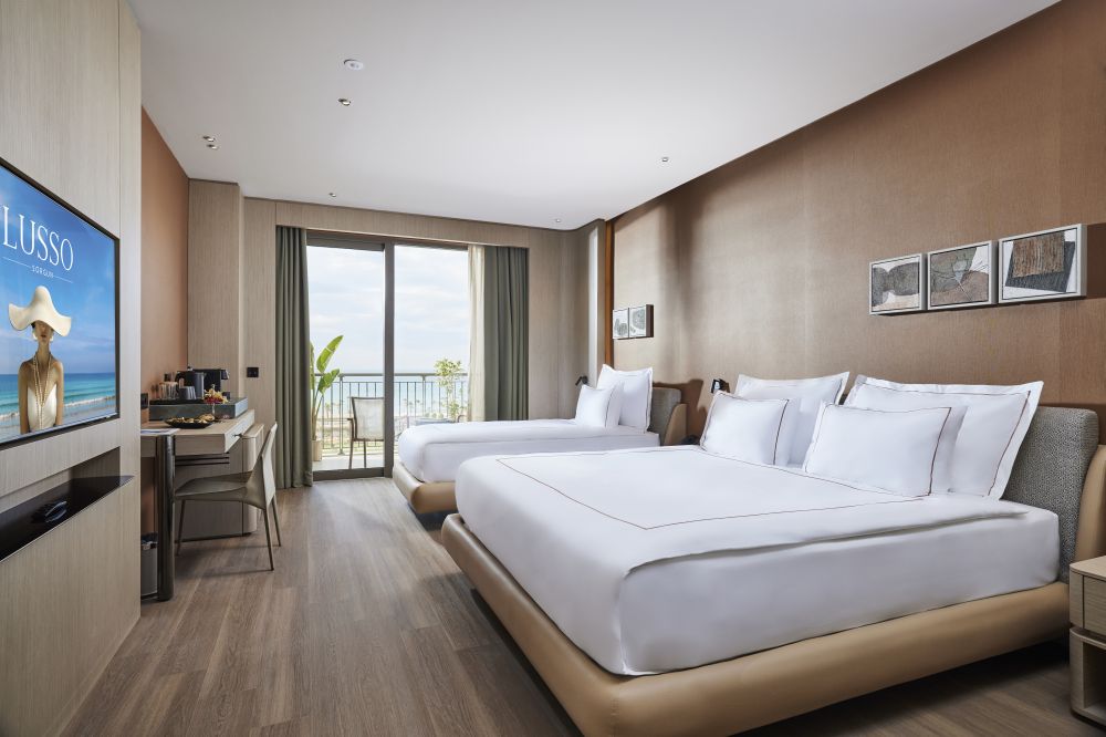 Superior Room Sea View, Lusso Sorgun 5*