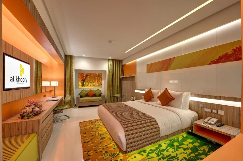 Superior Room, Al Khoory Atrium Hotel 4*