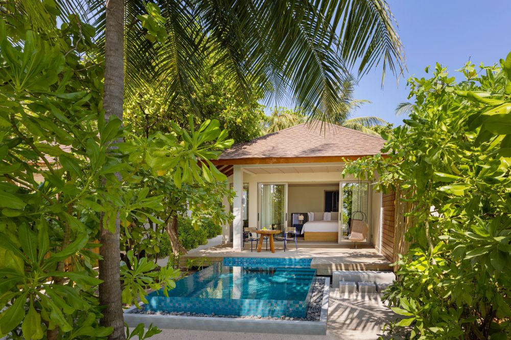 Beach Pool Villa, Avani+ Fares Maldives Resort 5*