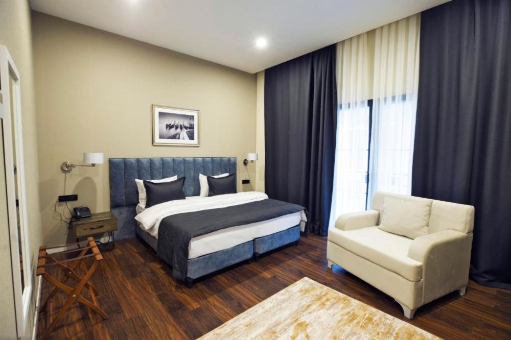 Deluxe Room, Port Rivoli Hotel Baku 4*