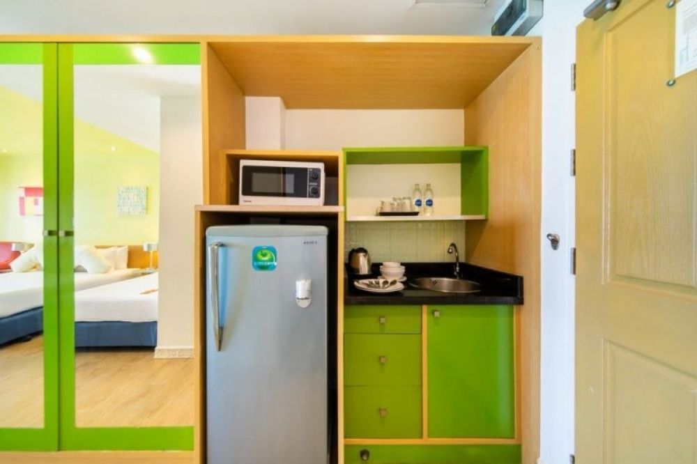 Deluxe Family Room, Best Bella Pattaya 3*