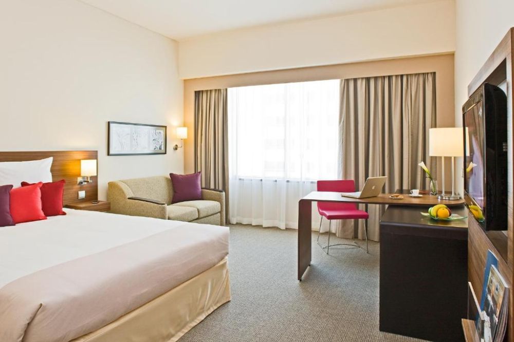 Superior Room, Novotel Deira Creekside Dubai Hotel (ex. Novotel Deira City Centre) 4*