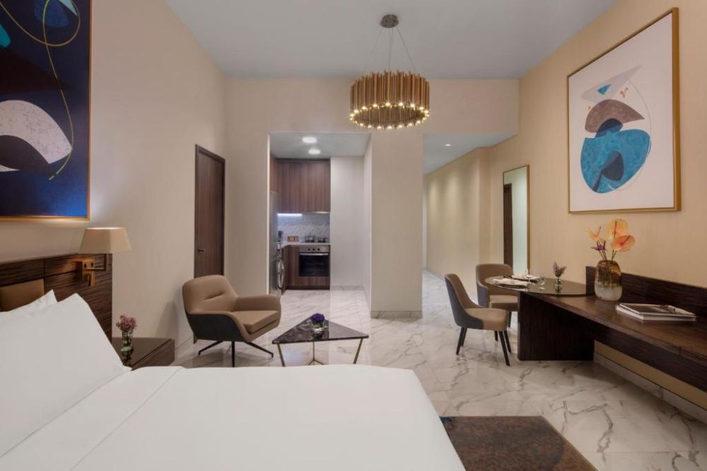 Studio Sea View, Avani+ Palm View Dubai Hotel & Suites 4*