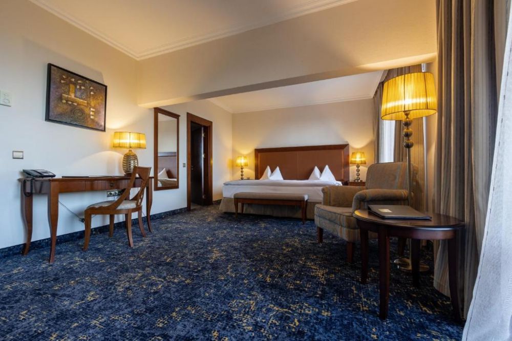 Standard Dbl Room, Primorets Grand Hotel & Spa 5*