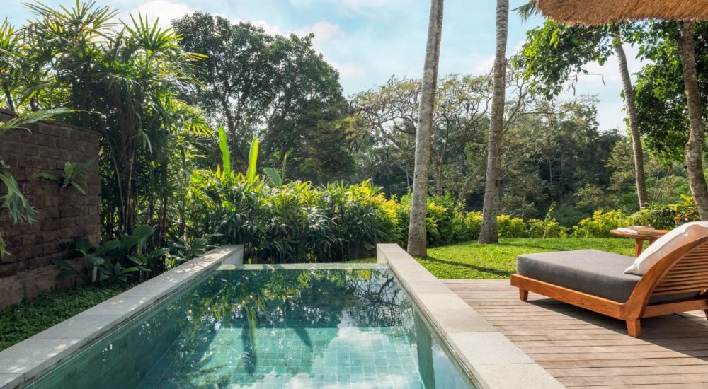 Heavenly Pool Villa, Maya Ubud Resort & Spa 5*