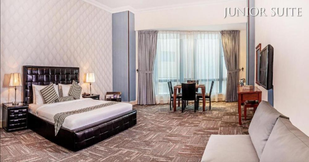 Junior Suite, Grand Safir Hotel 4*