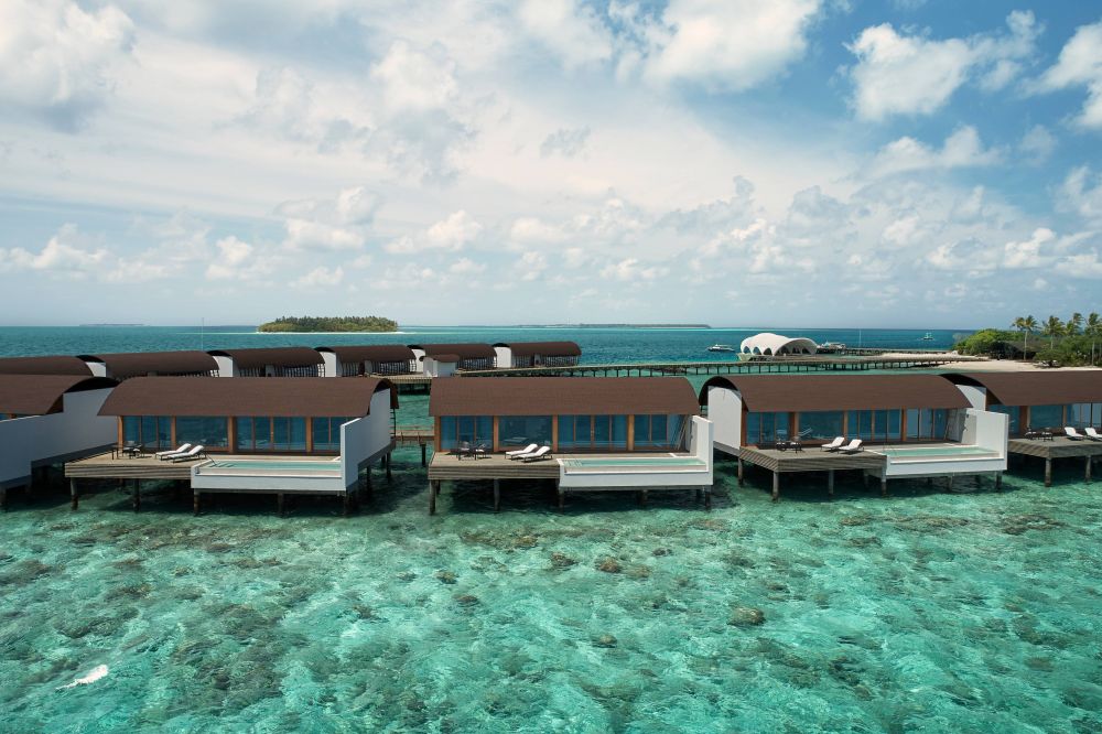 Overwater Villa Pool, The Westin Maldives Miriandhoo Resort 5*