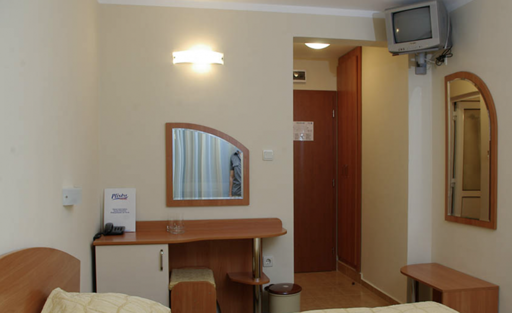Double Room PV/GV, Pliska Hotel Sunny Beach 3*